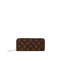 LOUIS VUITTON M60742 Clemence Wallet | 路易威登 長銀包 (多色)