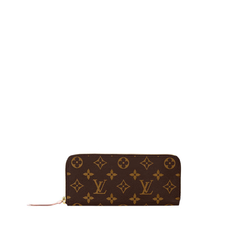 LOUIS VUITTON M60742 Clemence Wallet | 路易威登 長銀包 (多色)