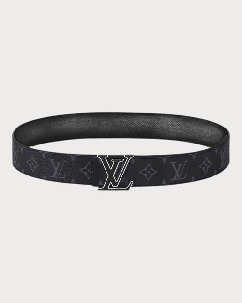LOUIS VUITTON M0157V LV Initials 40mm Reversible Belt | 路易威登 男仕皮帶 (黑色) - LONDONKELLY 英國名牌代購