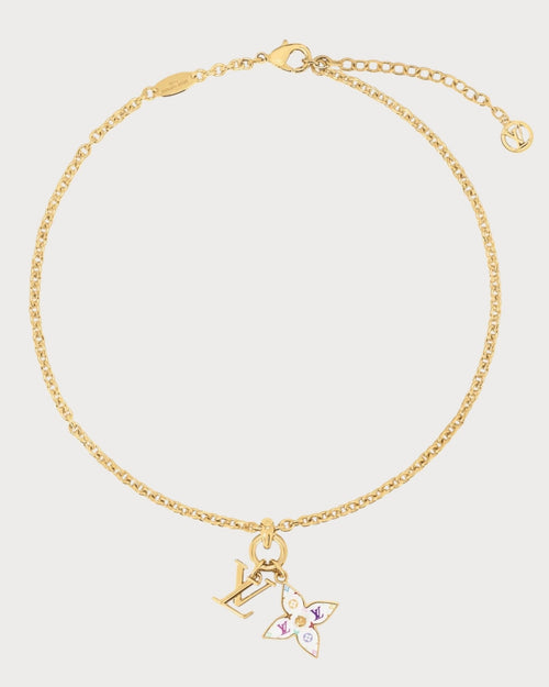 LOUIS VUITTON M03737 LV x TM Monogram Multicoloured Necklace | 路易威登 頸鏈 (彩色) - LONDONKELLY 英國名牌代購
