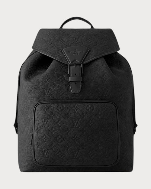 LOUIS VUITTON M23127 Men's Montsouris Backpack | 路易威登 男仕背囊 (黑色) - LONDONKELLY 英國名牌代購