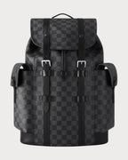 LOUIS VUITTON N41379 Men's Christopher MM Backpack | 路易威登 男仕背囊 (黑色) - LONDONKELLY 英國名牌代購