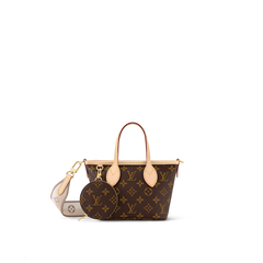 LOUIS VUITTON M46705 Neverfull BB Bag | 路易威登 手袋 (Beige)