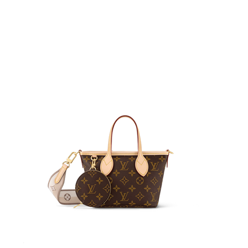 LOUIS VUITTON M46705 Neverfull BB Bag | 路易威登 手袋 (Beige)