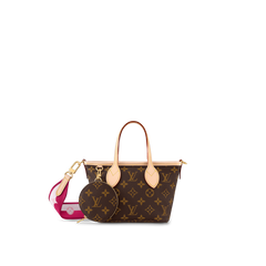 LOUIS VUITTON M46705 Neverfull BB Bag | 路易威登 手袋 (Rose)