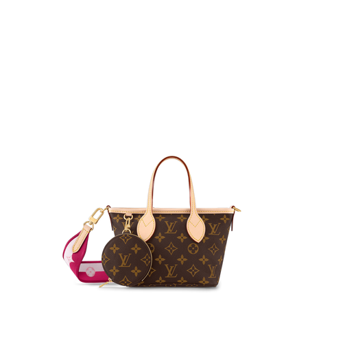 LOUIS VUITTON M46705 Neverfull BB Bag | 路易威登 手袋 (Rose)