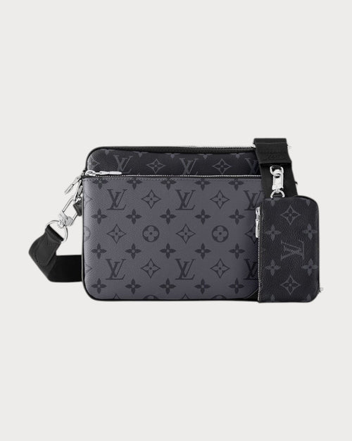 LOUIS VUITTON M69443 Trio Messenger Bag | 路易威登 男仕手袋 (黑色)