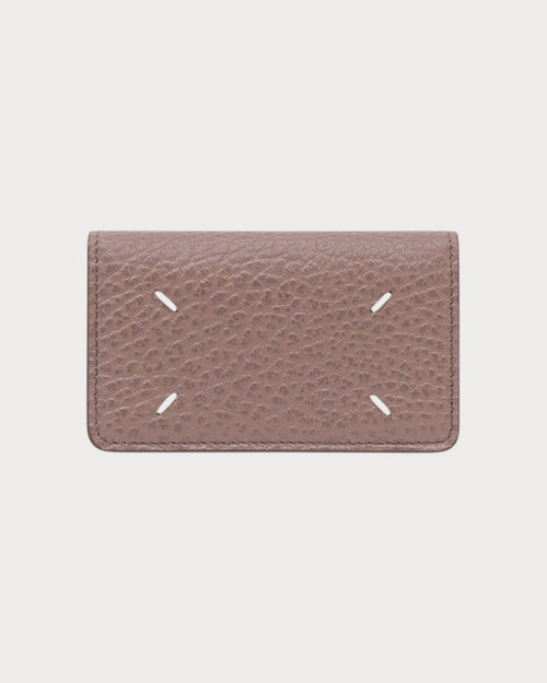 MAISON MARGIELA Flap Four Stitches Card Holder | 瑪吉拉之家 卡套 (多色) - LONDONKELLY 英國名牌代購
