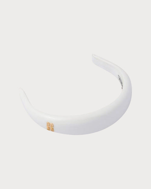 MIU MIU Patent Leather Headband | 繆繆 皮革頭帶 (多色) - LONDONKELLY 英國名牌代購