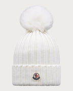 MONCLER Beanie with Pom Pom | 盟可睐 冷帽 (多色) - LondonKelly 英國名牌代購