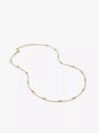 MONICA VINADER Triple - beaded 18ct Gold - Plated Vermeil Sterling - Silver Choker Necklace | 頸鏈 (金色) - LondonKelly 英國名牌代購