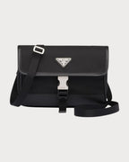 PRADA Men's Re-Nylon Smartphone Case | 普拉達 男仕手袋 (黑色) - LondonKelly 英國名牌代購