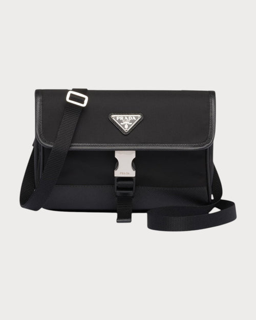 PRADA Men's Re-Nylon Smartphone Case | 普拉達 男仕手袋 (黑色) - LondonKelly 英國名牌代購