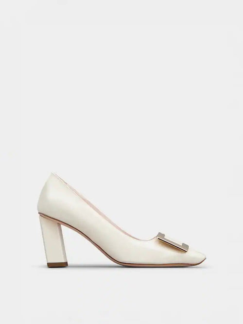 ROGER VIVIER Belle Vivier Pumps in Patent Leather | RV 漆皮高跟鞋 (多色) - LondonKelly 英國名牌代購