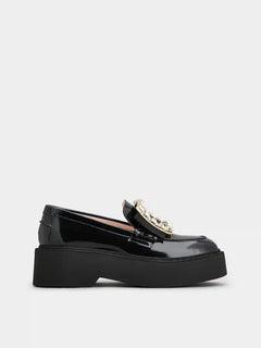 ROGER VIVIER Viv' Rangers Loafers in Leather | RV 皮革樂福鞋 (多色) - LondonKelly 英國名牌代購