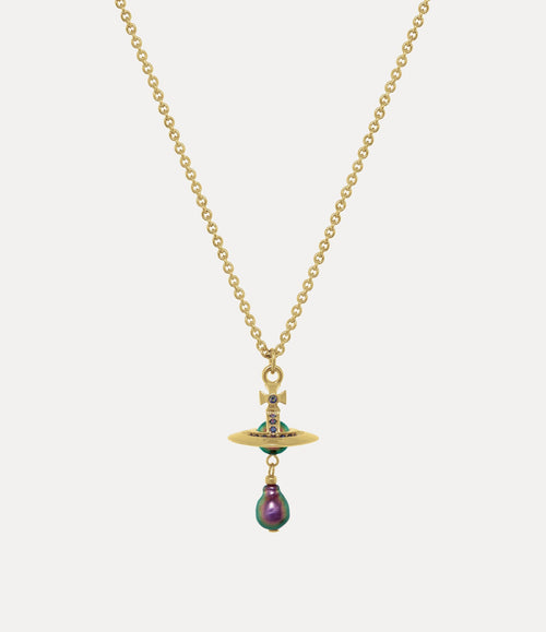 VIVIENNE WESTWOOD Aleksa Pendant Necklace | 西太后 頸鏈 (金色) - LondonKelly 英國名牌代購