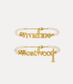VIVIENNE WESTWOOD Amelia Bracelet | 西太后 珍珠手鏈 (多色) - LondonKelly 英國名牌代購