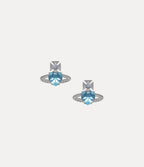 VIVIENNE WESTWOOD Ariella Earrings | 西太后 耳環 (藍色) - LondonKelly 英國名牌代購