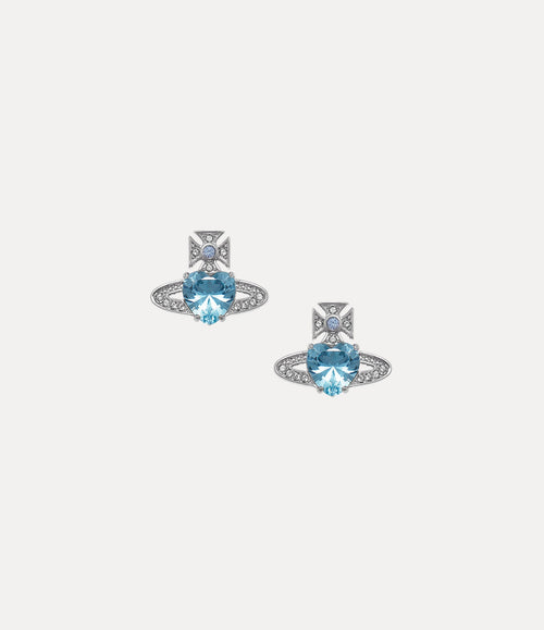 VIVIENNE WESTWOOD Ariella Earrings | 西太后 耳環 (藍色) - LondonKelly 英國名牌代購