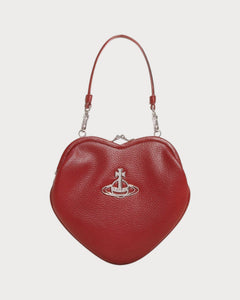 VIVIENNE WESTWOOD Belle Heart Frame Purse | 西太后 心形手袋 (多色) - LONDONKELLY 英國名牌代購