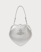 VIVIENNE WESTWOOD Belle Heart Frame Purse | 西太后 心形手袋 (多色) - LONDONKELLY 英國名牌代購