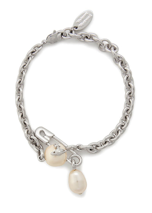VIVIENNE WESTWOOD Claude Pearl - Embellished Bracelet | 西太后 手鏈 (多色) - LondonKelly 英國名牌代購
