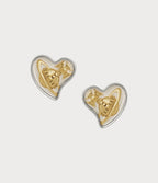 VIVIENNE WESTWOOD Faye Earrings | 西太后 耳環 (金色) - LONDONKELLY 英國名牌代購