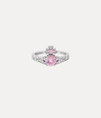 VIVIENNE WESTWOOD Ismene Pink CZ Ring | 西太后 戒指 (粉紅色) - LondonKelly 英國名牌代購