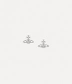 VIVIENNE WESTWOOD Lorelei Stud Earrings | 西太后 耳環 (銀色) - LondonKelly 英國名牌代購