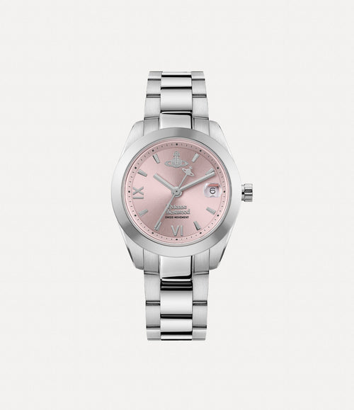 VIVIENNE WESTWOOD Men's Fenchurch Watch | 西太后 男仕手錶 (多色) - LondonKelly 英國名牌代購