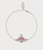 VIVIENNE WESTWOOD New Diamante Heart Bracelet | 西太后 心形手鏈 (多色) - LONDONKELLY 英國名牌代購