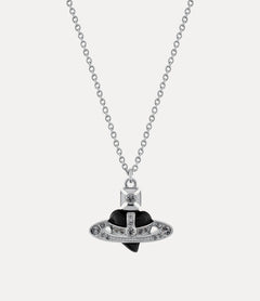 VIVIENNE WESTWOOD New Diamante Heart Pendant Necklace | 西太后 心珍頸鏈 (粉紅色) - LondonKelly 英國名牌代購
