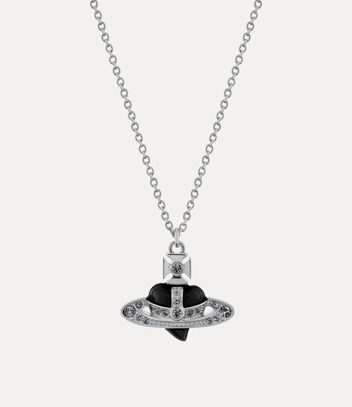 VIVIENNE WESTWOOD New Diamante Heart Pendant Necklace | 西太后 心珍頸鏈 (粉紅色) - LondonKelly 英國名牌代購