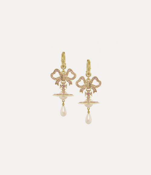VIVIENNE WESTWOOD Rigoberta Pearl Earrings | 西太后 耳環 (多色) - LondonKelly 英國名牌代購