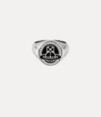 VIVIENNE WESTWOOD Sussex Ring | 西太后 男仕戒指 (黑銀色) - LondonKelly 英國名牌代購
