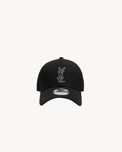 YSL SAINT LAURENT New Era Cassandre Cap In Canvas | 聖羅蘭 棒球帽 (多色) - LONDONKELLY 英國名牌代購