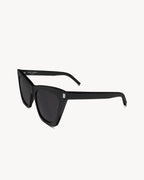 YSL SAINT LAURENT SL 214 KATE Sunglasses | 聖羅蘭 太陽眼鏡 (黑色) - LondonKelly 英國名牌代購