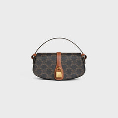 CELINE Triomphe Canvas Clutch on Strap | 賽琳 手袋 (多色) - LONDONKELLY