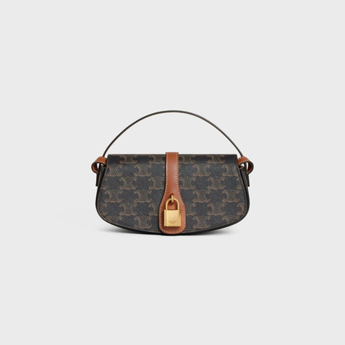 CELINE Triomphe Canvas Clutch on Strap | 賽琳 手袋 (多色) - LONDONKELLY