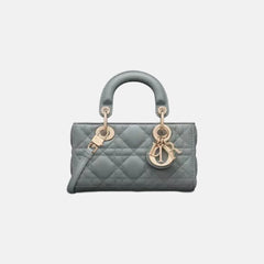 [2023 新款] CHRISTIAN DIOR Micro Lady D-Joy Bag | 迪奧 迷你D-Joy手袋 (Cloud Blue)